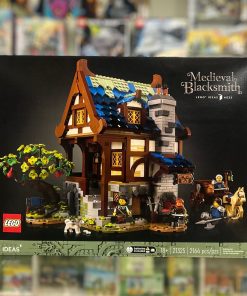 LEGO Ideas Medieval Blacksmith 21325 sealed box