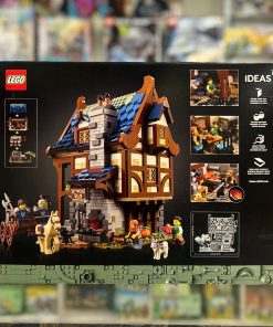 LEGO Ideas Medieval Blacksmith 21325 sealed box, view 2