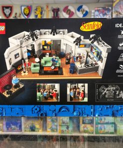 LEGO Ideas Seinfeld 21328 sealed box, view 2