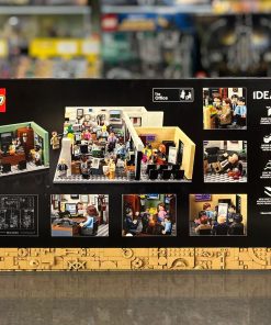 LEGO Ideas The Office 21336 sealed box, view 2