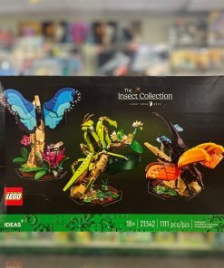 LEGO Ideas The Insect Collection 21342 sealed box