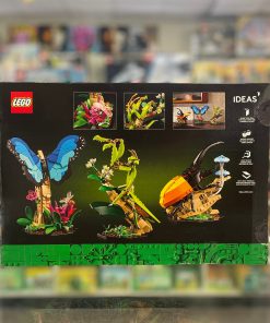 LEGO Ideas The Insect Collection 21342 sealed box, view 2