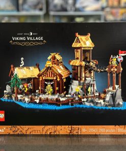 LEGO Ideas Viking Village 21343 sealed box