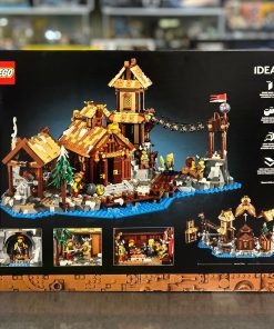 LEGO Ideas Viking Village 21343 sealed box, view 2