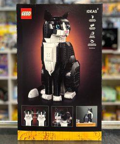 LEGO Ideas Tuxedo Cat 21349 sealed box, view 2