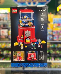 LEGO Ideas Minifigure Vending Machine 21358 sealed box, view 2