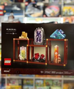 LEGO Ideas Mineral Collection 21362 sealed box