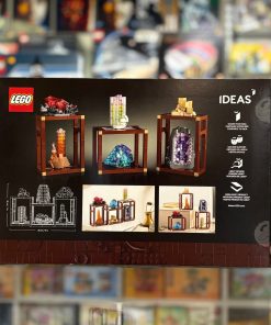 LEGO Ideas Mineral Collection 21362 sealed box, view 2