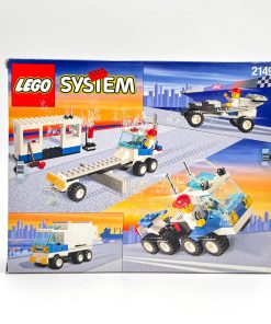 Alternative view of LEGO Town Color Line Container Lorry 2149