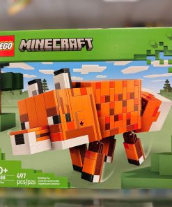 LEGO Minecraft The Fox 21588 sealed box