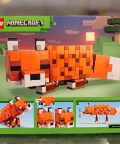 LEGO Minecraft The Fox 21588 sealed box, view 2