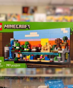 LEGO Minecraft Mini Biomes 21589 sealed box