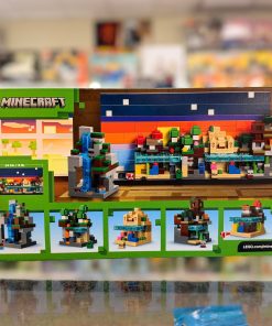 LEGO Minecraft Mini Biomes 21589 sealed box, view 2