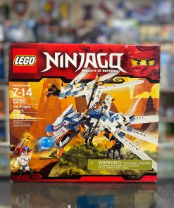 LEGO NINJAGO Ice Dragon Attack 2260