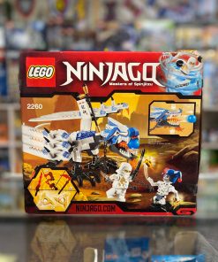 Alternative view of LEGO NINJAGO Ice Dragon Attack 2260