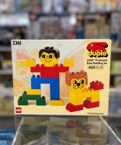 LEGO DUPLO PreSchool Basic Building Set 2361 sealed box