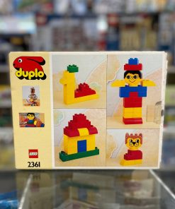 LEGO DUPLO PreSchool Basic Building Set 2361 sealed box, view 2