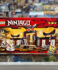 LEGO NINJAGO Spinjitzu Dojo 2504