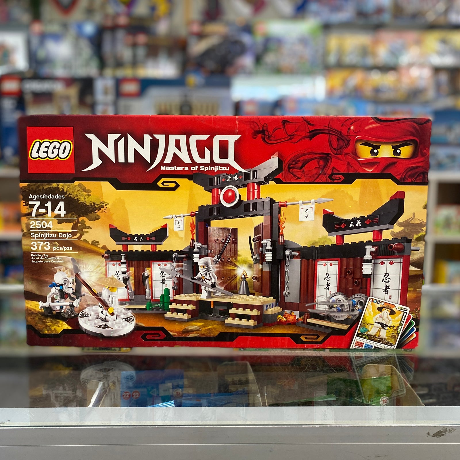 LEGO NINJAGO Spinjitzu Dojo 2504 1 LEGO NINJAGO Spinjitzu Dojo 2504