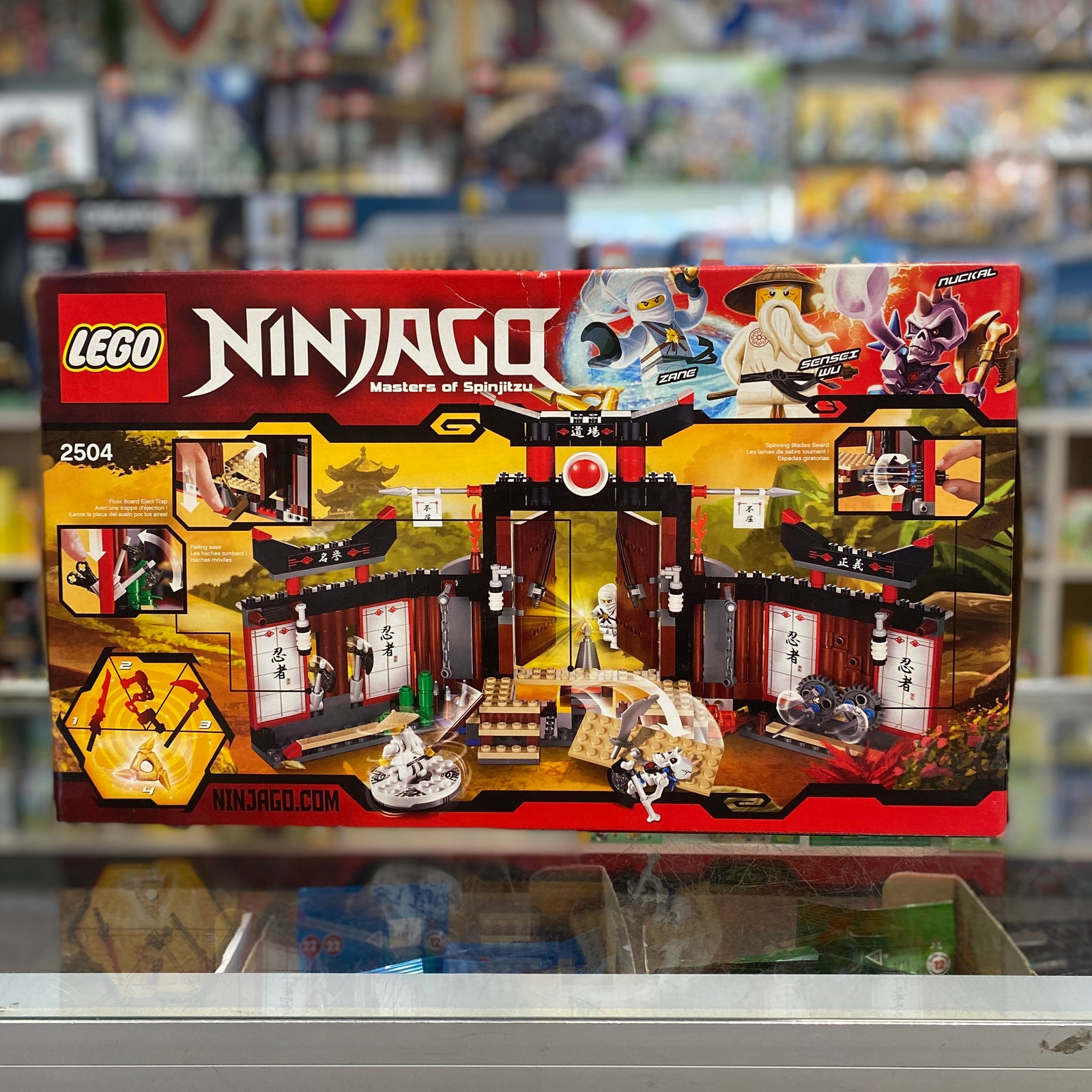LEGO NINJAGO Spinjitzu Dojo 2504 2 LEGO NINJAGO Spinjitzu Dojo 2504 - Image 2