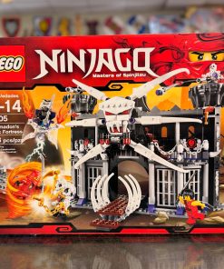 LEGO NINJAGO Garmadon's Dark Fortress 2505