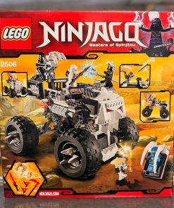 Alternative view of LEGO NINJAGO Skull Truck 2506
