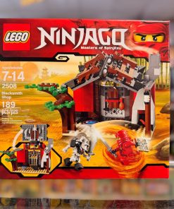 LEGO NINJAGO Blacksmith Shop 2508