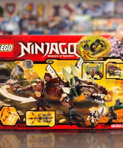 LEGO NINJAGO Earth Dragon Defense 2509 - Image 2