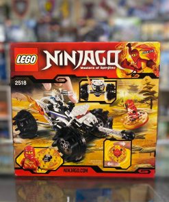 LEGO NINJAGO Nuckal's ATV 2518 - Image 2