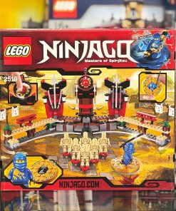 Alternative view of LEGO NINJAGO Skeleton Bowling 2519