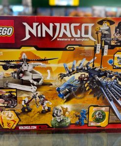 Alternative view of LEGO NINJAGO Lightning Dragon Battle 2521