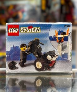 Alternative view of LEGO Town Biker Bob 2584