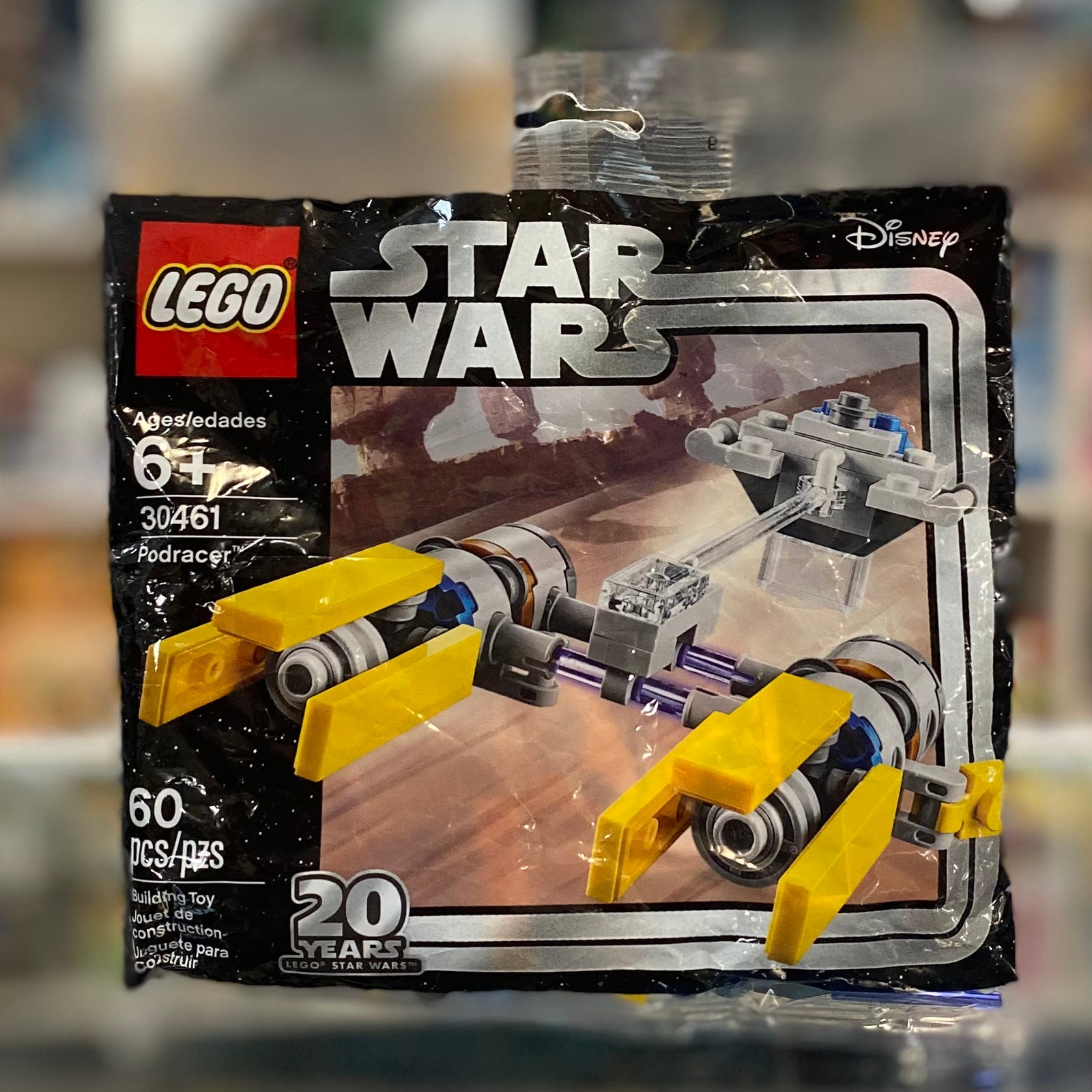 LEGO Star Wars Podracer Mini Polybag 30461 1 LEGO Star Wars Podracer Mini Polybag 30461