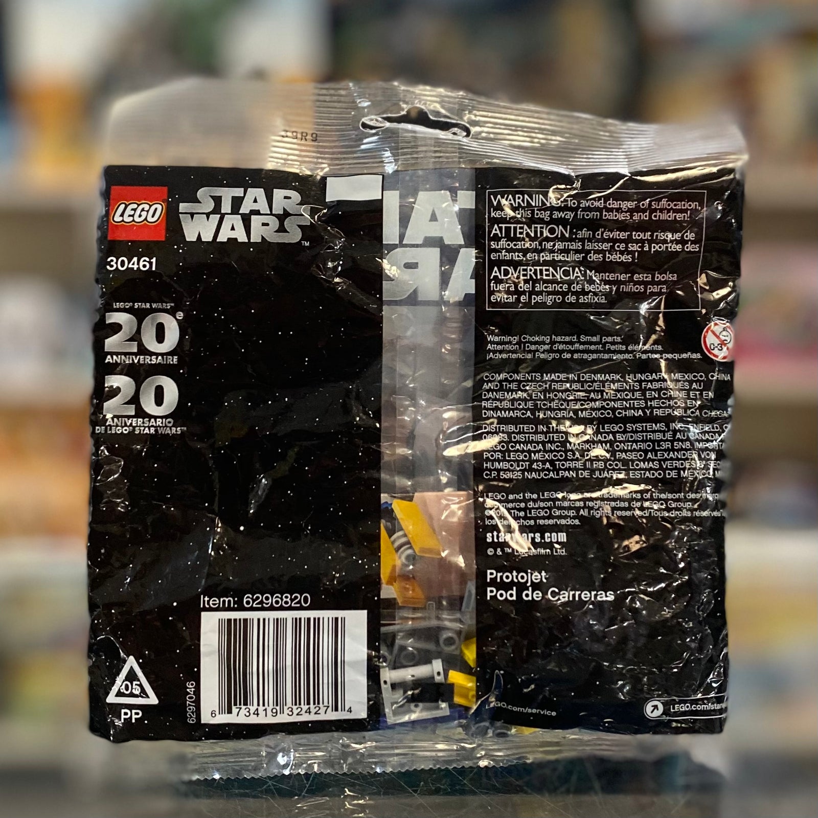 LEGO Star Wars Podracer Mini Polybag 30461 2 LEGO Star Wars Podracer Mini Polybag 30461 - Image 2