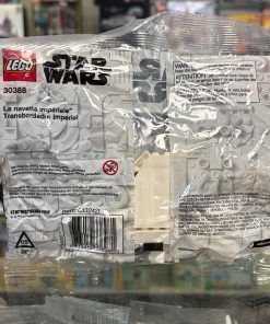 Alternative view of LEGO Star Wars AT-ST Polybag 30495