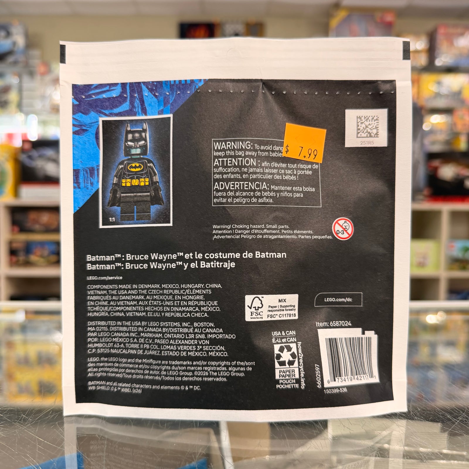 LEGO DC Batman: Bruce Wayne and the Batsuit 30726 2 LEGO DC Batman: Bruce Wayne and the Batsuit 30726 – photo 2