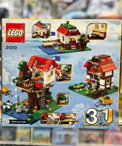 LEGO Creator 3-in-1 Treehouse 31010 sealed box, view 2