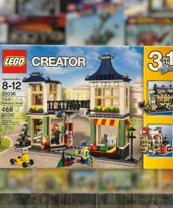 LEGO Creator 3-in-1 Toy & Grocery Shop 31036