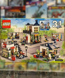 LEGO Creator 3-in-1 Toy & Grocery Shop 31036 – photo 2