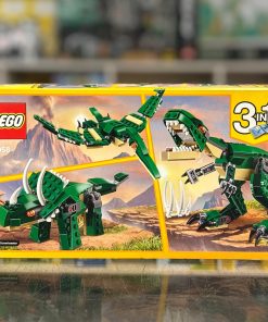 LEGO Creator 3-in-1 Mighty Dinosaurs 31058 sealed box, view 2
