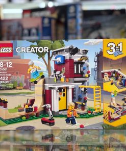 LEGO Creator 3-in-1 Modular Skate House 31081