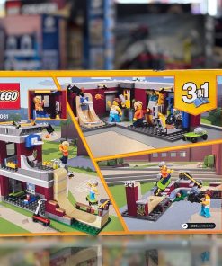 LEGO Creator 3-in-1 Modular Skate House 31081 – photo 2