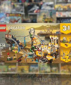 LEGO Creator 3-in-1 Pirate Roller Coaster 31084 sealed box
