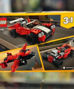 LEGO Creator 3-in-1 Sports Car 31100 sealed box, view 2