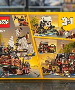 LEGO Creator 3-in-1 Pirate Ship 31109 – photo 2