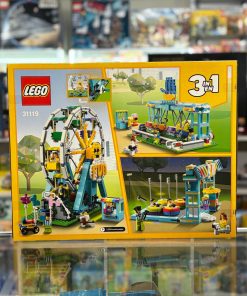 LEGO Creator 3-in-1 Ferris Wheel 31119 sealed box, view 2