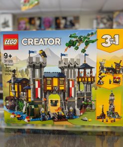 LEGO Creator 3-in-1 Medieval Castle 31120