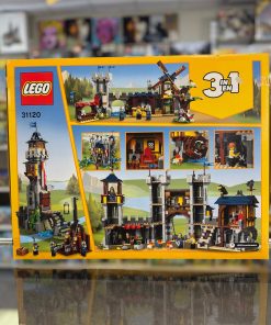 LEGO Creator 3-in-1 Medieval Castle 31120 – photo 2