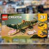 LEGO Creator 3-in-1 Crocodile 31121