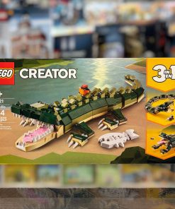 LEGO Creator 3-in-1 Crocodile 31121
